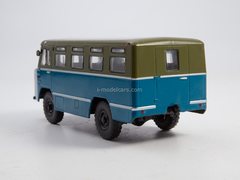 AS-38 (38AS) base GAZ-66 special army 1:43 Modimio Our Buses # 27