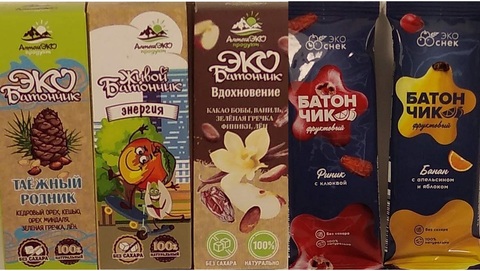 «Детские сладости», набор продуктов №9 «Живи без сахара», 30 продуктов