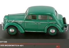 Moskvich-401 green 1955 IST180 IST Models 1:43