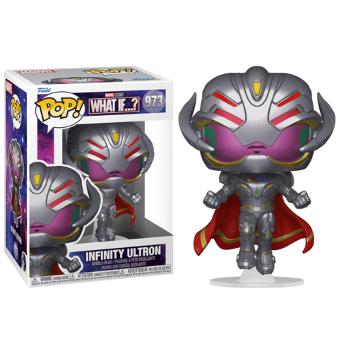 Funko POP! Marvel. What If...? Infinity Ultron (973)