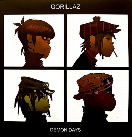 Виниловая пластинка. Gorillaz – Demon Days