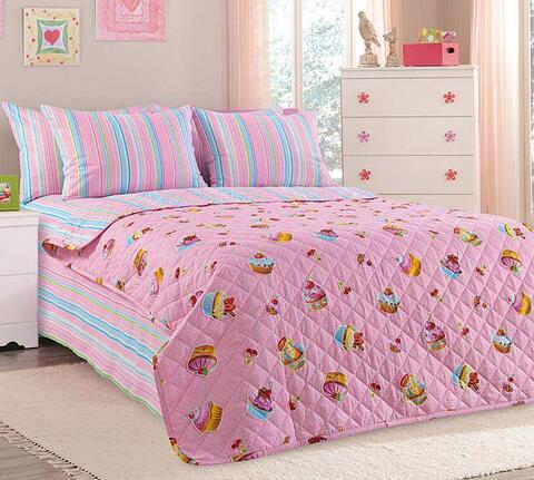 Покрывало стеганое детское бязь «Сластена»