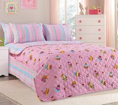 Покрывало стеганое детское бязь «Сластена»