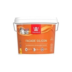 Тиккурила ФАСАД СИЛИКОН 5л (1) Краска акриловая для фасадов и цоколей