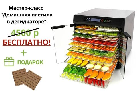Дегидратор (сушилка) Excalibur Premium 10