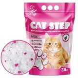 Наполнитель для кошек силикагелевый Cat Step Arctic Pink, 3,8 л