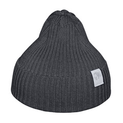 Вязаная шапочка Simple (графит)