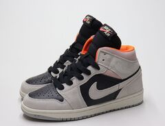 Кроссовки Nike Air Jordan 1 Mid SE (36-41)р. / шт.