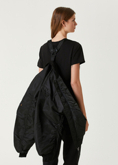 Бомбер Oversized MA-1 Mod Bomber Jacket W Black (Черный)