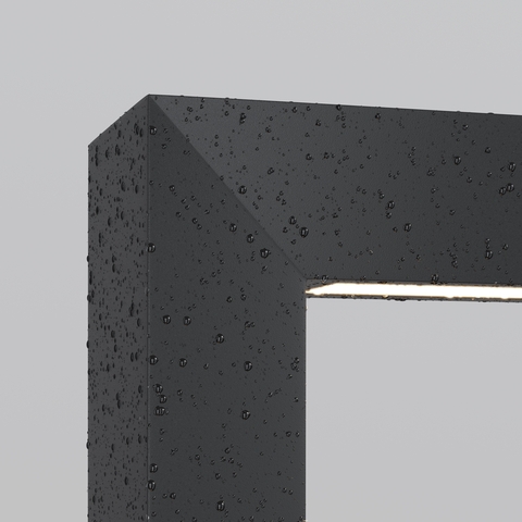 Ландшафтный светодиодный светильник Maytoni Frama O469FL-L12GF3K