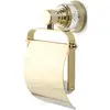 Boheme 10241-G Держатель туалетной бумаги с крышкой AURA Gold
