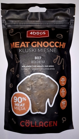 4 Dogs Original лакомство для собак с коллагеном из оленьих рогов с говядиной