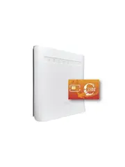 Роутер WiFi ZTE MF286 с АКБ 3000 mAh и антеннами