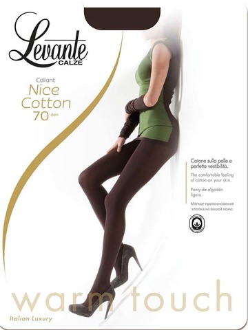 Женские колготки Nice Cotton Levante