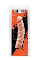 Телесный фаллоимитатор BIGSTUFF DONG 8.5INCH - 22 см. - 