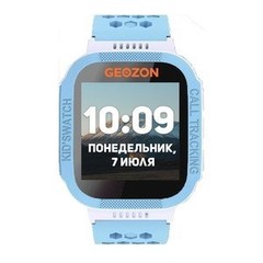 Смарт-часы  детские часы Geozon CLASSIC blue