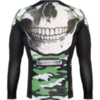 Рашгард Hardcore Training Fear Zone Green Camo