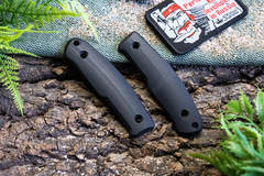 Накладки Asket из G10 Черные