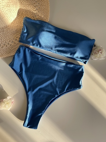 Купальник бандо BANDO BLUE