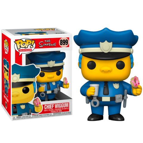 Funko POP! The Simpsons:  Chief Wiggum (899)