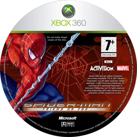 Spider-Man: Friend or Foe [Xbox 360]