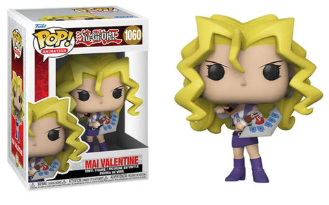 Фигурка Funko POP! Yu-Gi-Oh!: Mai Valentine (1060)