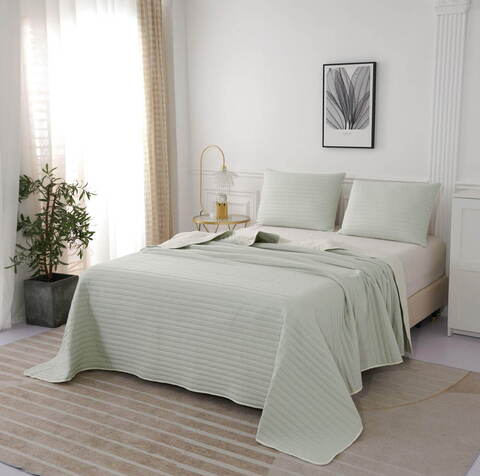 Покрывало 230х250 и 2 наволочки 50х70 Sofi De MarkO Самуэль №5