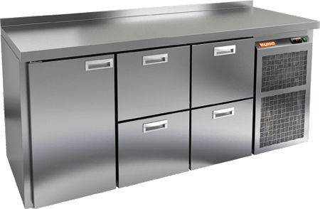 СТОЛ С ОХЛАЖД. ШКАФОМ HICOLD BN 122 BR2 TN