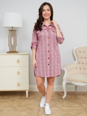 3002 Туника на пуговицах