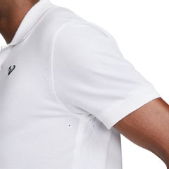 Теннисное поло Nike Rafa Slim Polo - white/black