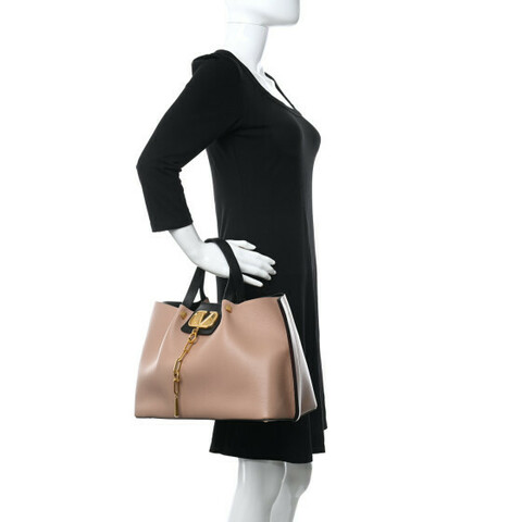 Сумка среднего размера с логотипом Valentino Escape Shopper