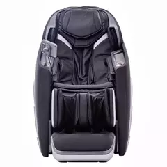 Массажное кресло Casa&More Genesis 1.0 Черно-серебристый