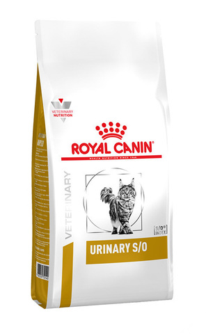 Royal Canin Urinary S/O LP34 сухой корм для кошек 7кг