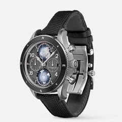 Montblanc 1858 Geosphere Chronograph 0 Oxygen The 8000 Limited Edition - 290 экземпляров