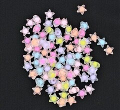 Бусины пришивные акрил, Ø 13 мм, 50 гр