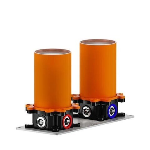 65099#031 GESSI VENTI20 Встраиваемая часть напольного смесителя для ванны