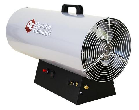 Нагреватель воздуха газовый QUATTRO ELEMENTI QE-20G (12 - 20кВт, 300 м.куб/ч,  1,4 л/ч, 5,4кг) (Арт. 243-943)