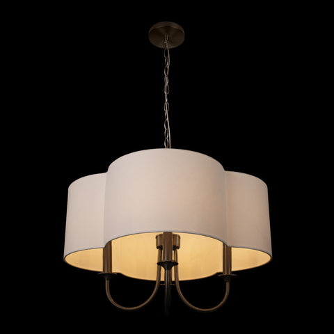 Подвесная люстра Loft It Silence 10303P Copper black