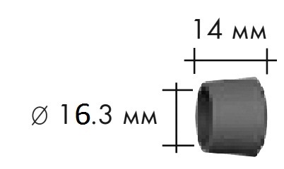Переходная деталь к горелке RF45 (016.D101)
