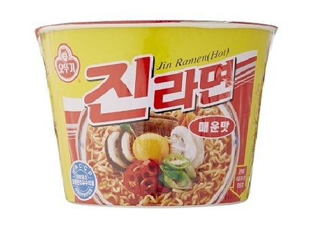 Лапша б/п Jin Ramen острый вкус, 110г