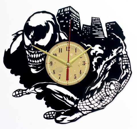 Человек паук Часы из Пластинки — Веном