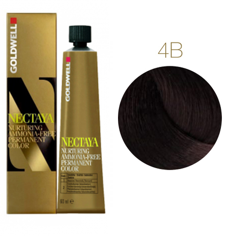 Goldwell Nectaya 4B (коричневый Гавана)