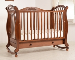 Кровать детская К-2002-31 "Габриэлла" Люкс (слоновая кость)