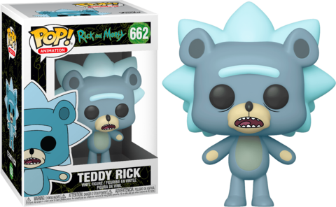 Teddy Rick Vinyl Figure || Мишка Рик