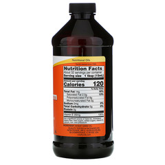Now Foods, Масло ростков пшеницы, 473 мл