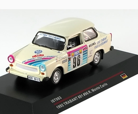Trabant 601 #96 Rally Monte Carlo 1992 IST 1:43