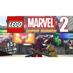 LEGO Marvel Super Heroes 2 PS4