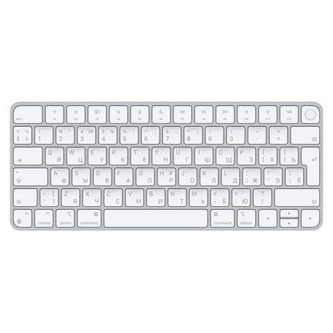 Клавиатура Apple Magic Keyboard с Touch ID для Mac silicon RUS белые