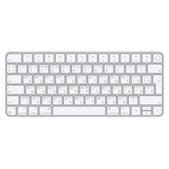 Клавиатура Apple Magic Keyboard с Touch ID для Mac silicon RUS белые
