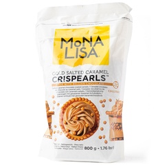 Шоколадные хрустящие шарики Солёная карамель, Mona Lisа, Бельгия, 50 г
